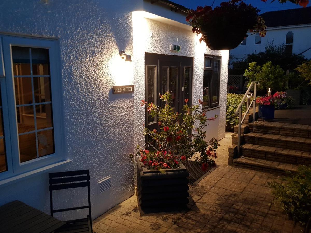 مبيت وإفطار شارموث Hensleigh House المظهر الخارجي الصورة