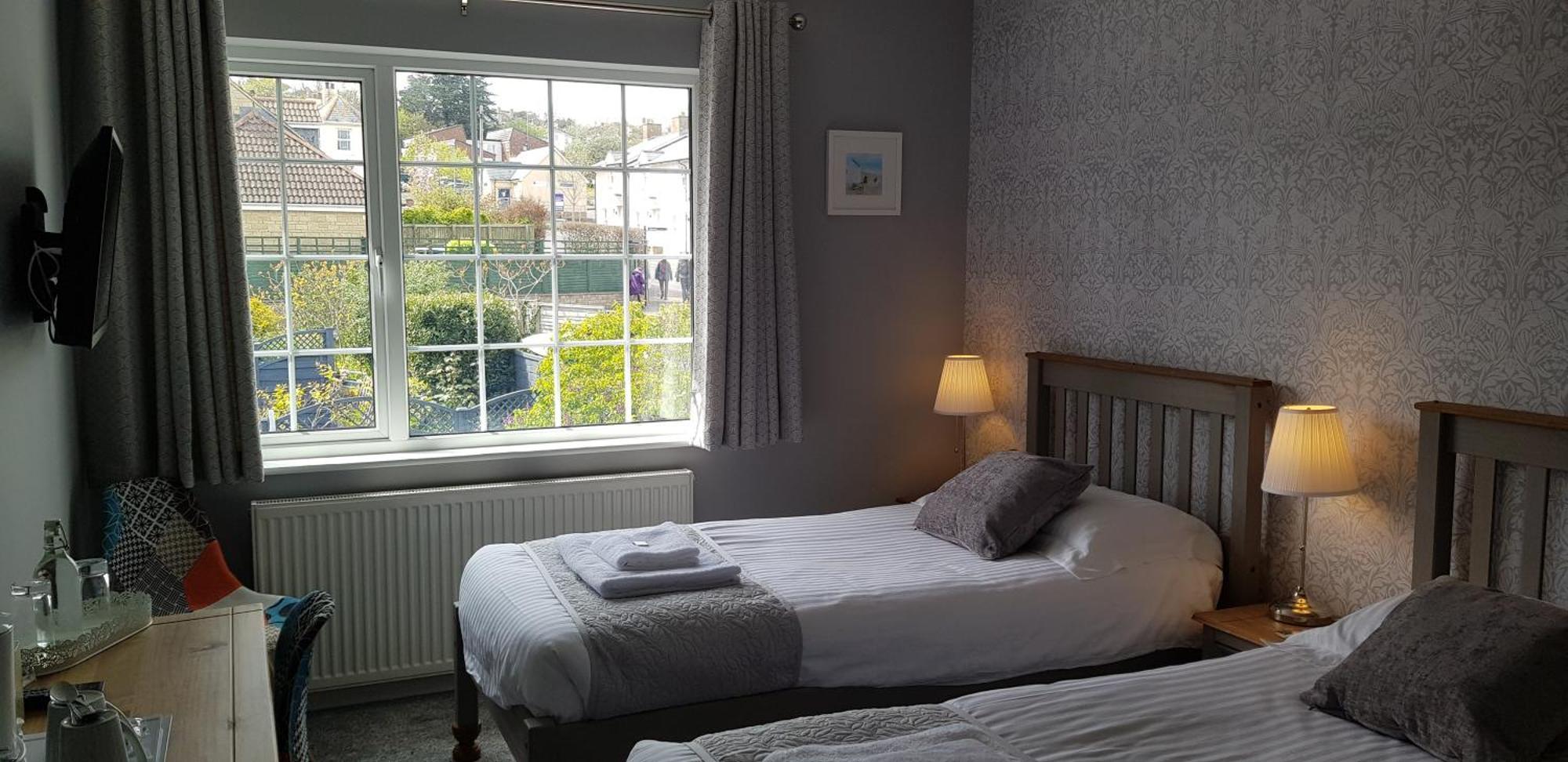 مبيت وإفطار شارموث Hensleigh House الغرفة الصورة